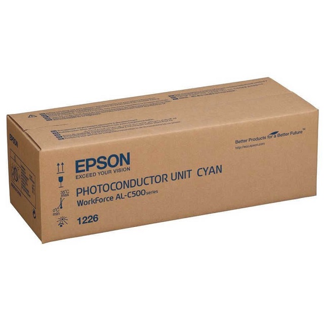 EPSON C13S051226 原廠藍色感光滾筒組 適用機種: AL-C500DN
