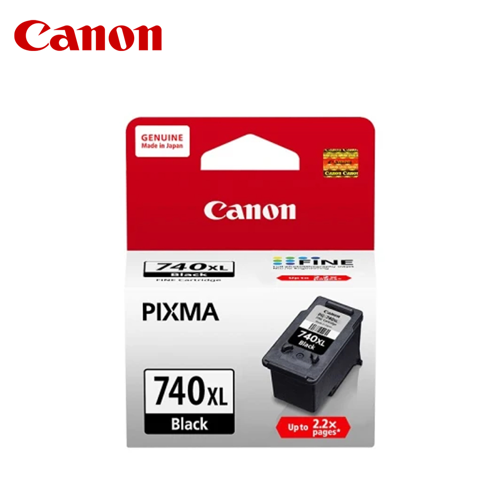 Canon PG-740XL 原廠黑色高容量墨水匣 日本製