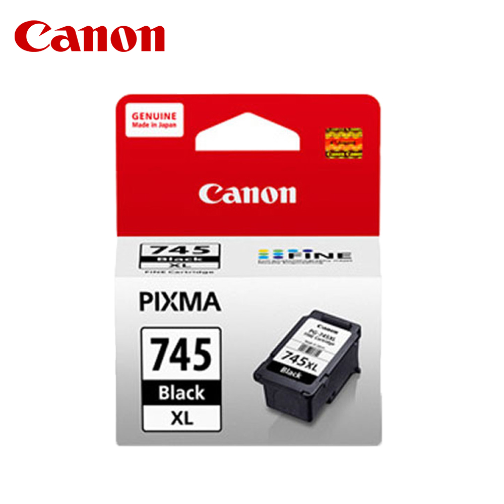 Canon PG-745XL 原廠黑色高容量墨水匣 日本製