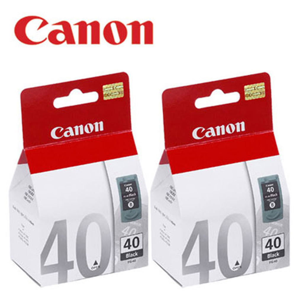 ★CANON PG-40原廠墨水超值組 (2黑)