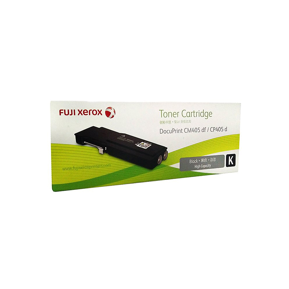 【公司貨】FujiXerox 富士全錄 CT202033 原廠黑色高容量碳粉匣for CP405 d / CM405 df