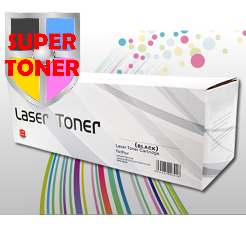 【SUPER】HP 201A CF400A黑色 / CF401A藍色 / CF402A黃色 / CF403A紅色 相容碳粉匣 (全新晶片)