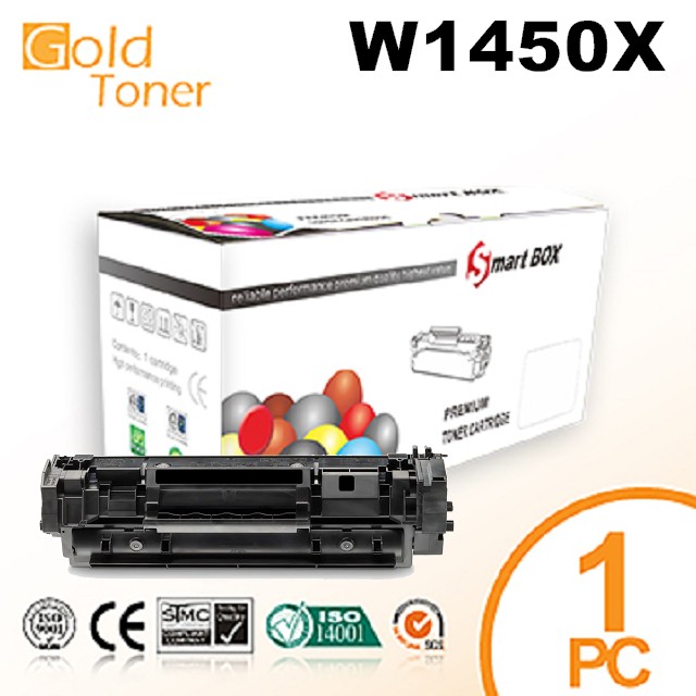 【Gold Toner】HP W1450X 高容量相容碳粉匣 【包含全新晶片】3003dw / 3103fdn / 3103fdw