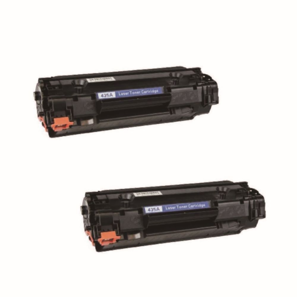 【TC碳粉匣】二入組 HP CB435A CB435 35A 全新 黑色副廠碳粉匣 適用 P1002/P1003/P1004/P1005