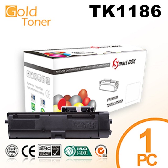 【Gold Toner】KYOCERA TK-1186 / TK1186 全新副廠相容碳粉匣【適用】M2635dn