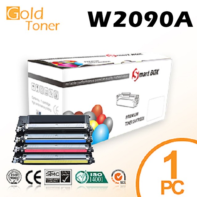 【Gold Toner】HP W2090A/ No.119A相容碳粉匣(黑色)【適用】150a / 178nw(含全新晶片)