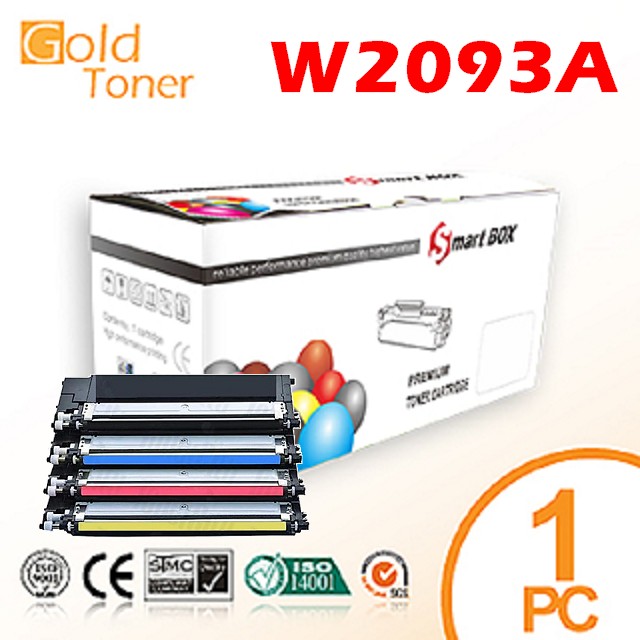 【Gold Toner】HP W2093A/ No.119A相容碳粉匣(紅色)【適用】150a / 178nw(含全新晶片)