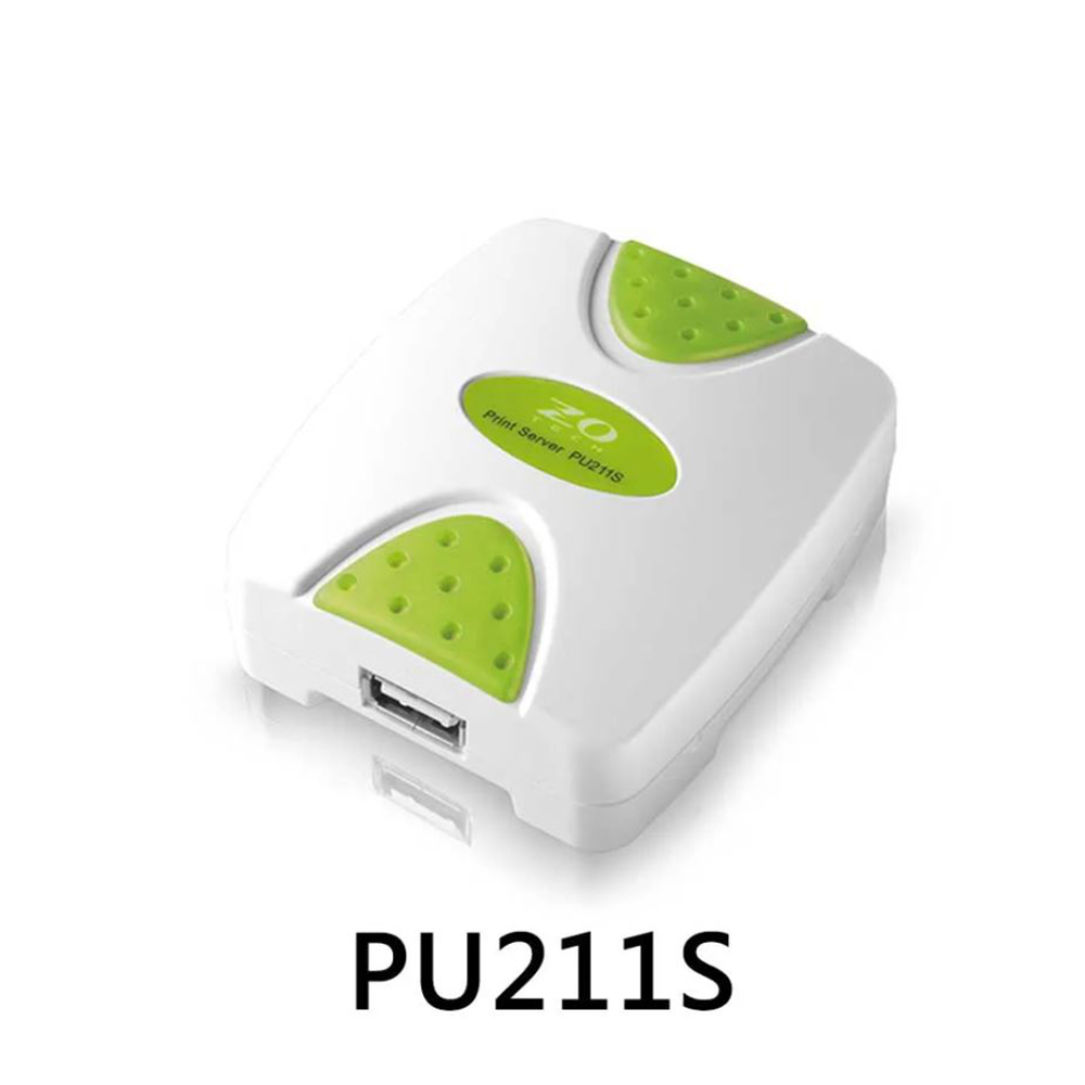 ZO PU211S USB埠印表伺服器