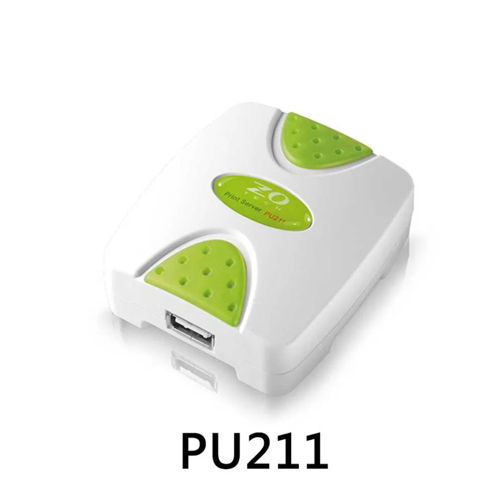 ZO PU211 USB埠印表伺服器