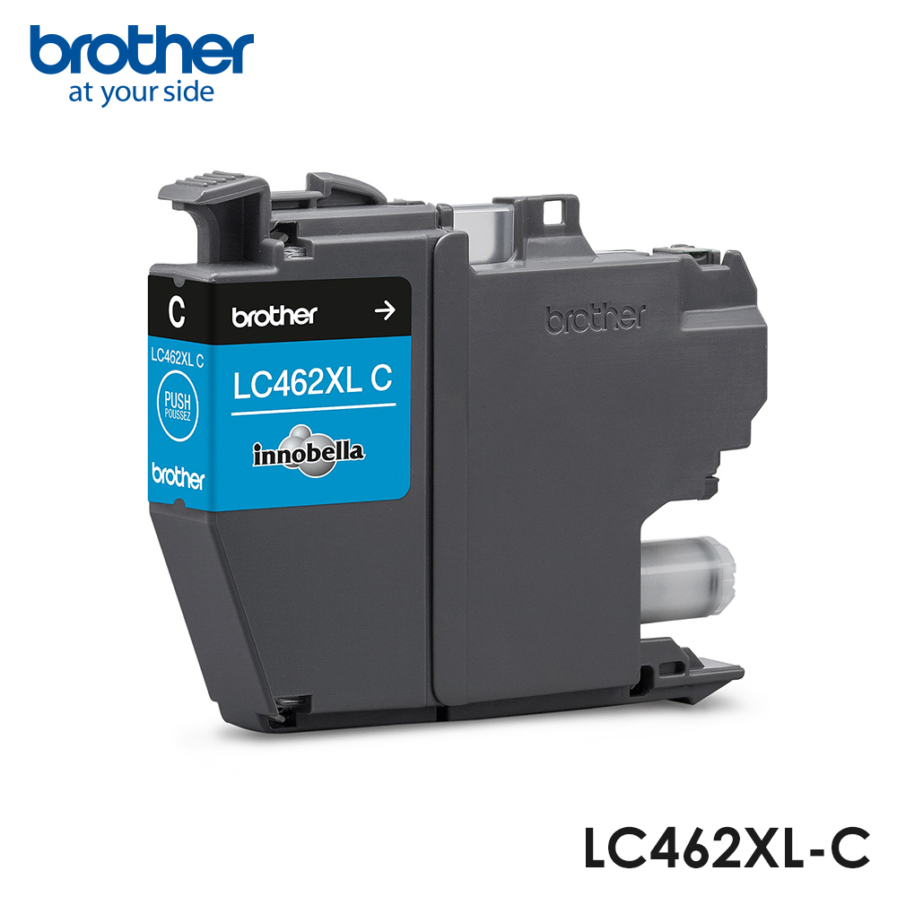 Brother LC462XL-C 原廠藍色高容量墨水匣(適用:MFC-J2340DW/J3940DW)