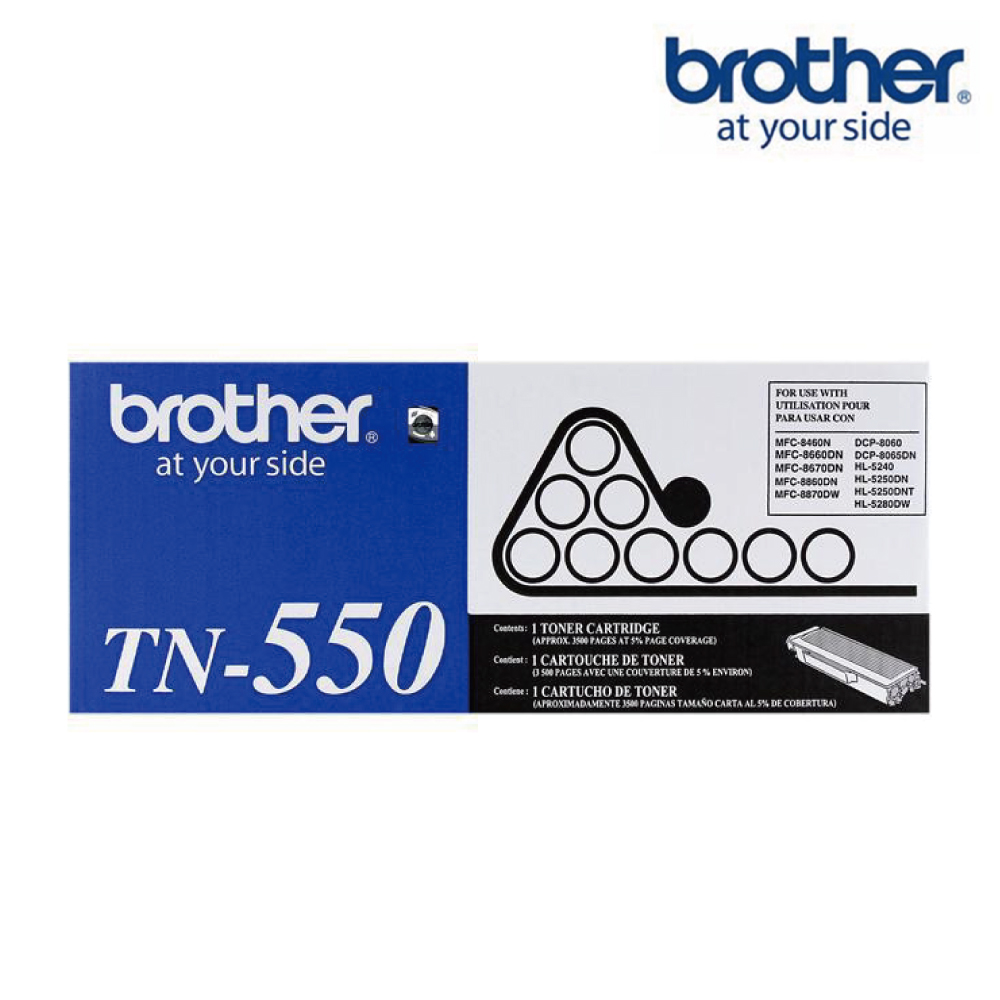 BROTHER 原廠碳粉 TN-550