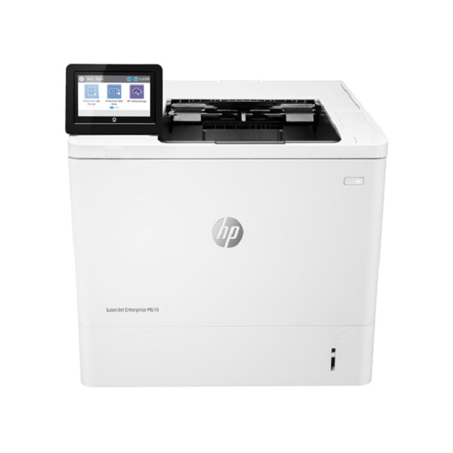 HP Color LaserJet Enterprise M610dn 黑白雷射印表機(7PS82A)