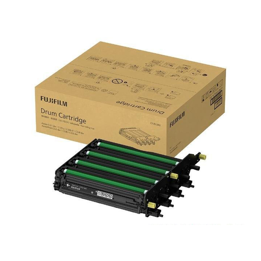 【公司貨】FUJIFILM 富士軟片 CT351282 / 351282 原廠盒裝 感光鼓 / 感光滾筒 一組入