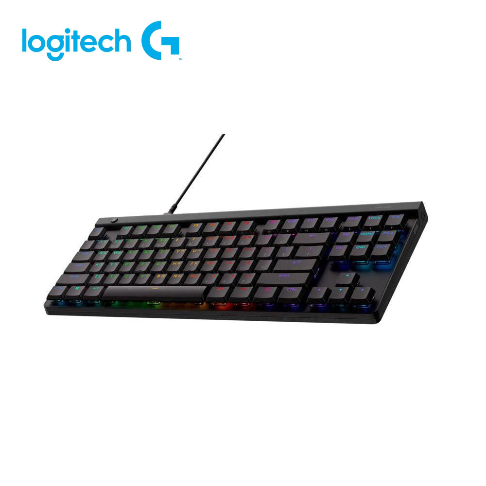 【Logitech G】G515 TKL 輕薄機械式 電競鍵盤 黑色