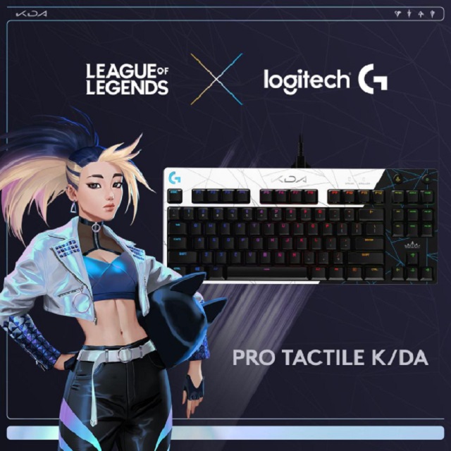 Logitech G 羅技 G Pro 電競鍵盤 - KDA