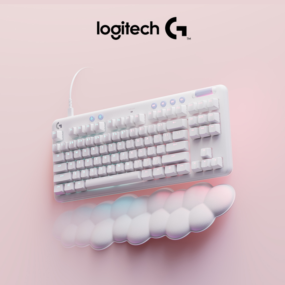 羅技G G713 美型炫光機械式鍵盤 - 線性軸