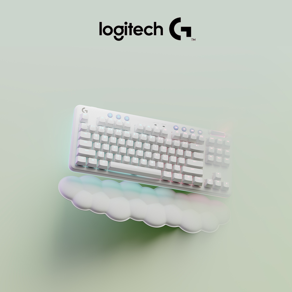 羅技G G715 無線美型炫光機械式鍵盤 - 線性軸
