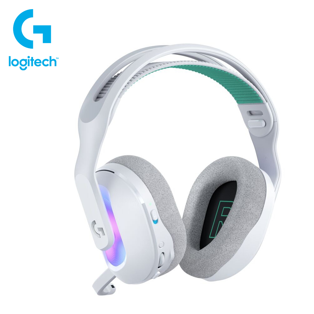 Logitech 羅技 G522 LIGHTSPEED 三模無線電競耳機 / 白色