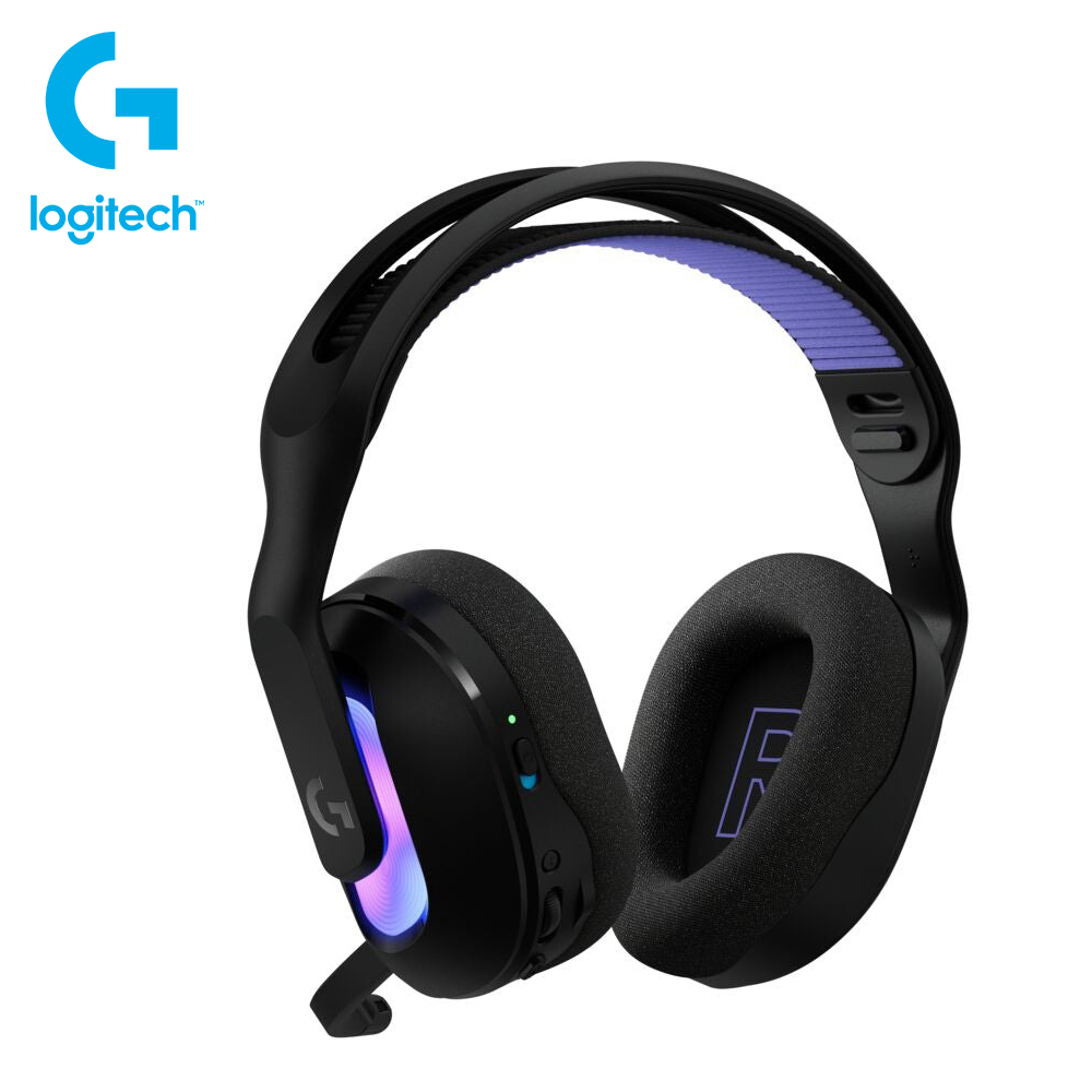Logitech 羅技 G522 LIGHTSPEED 三模無線電競耳機 / 黑色