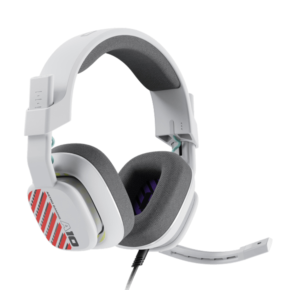 Logitech 羅技 Astro A10 電競耳機麥克風 白V2