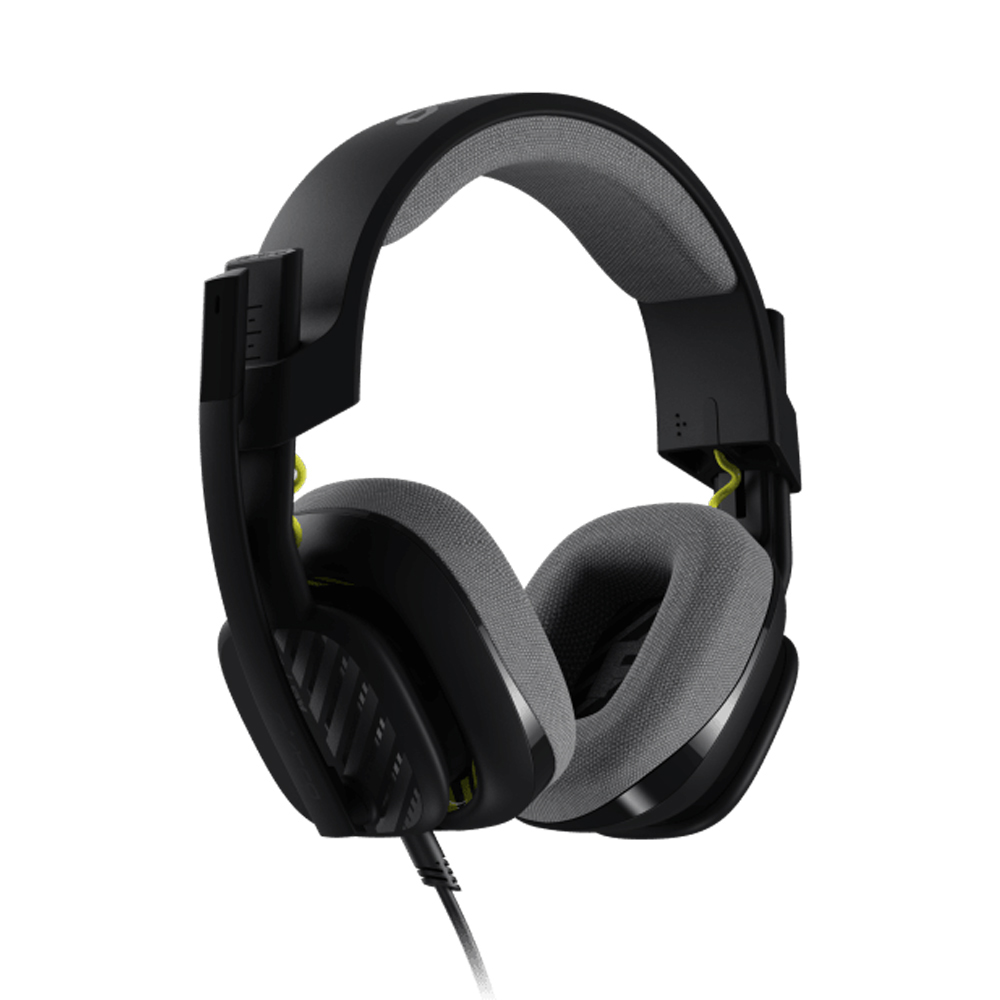 Logitech 羅技 Astro A10 電競耳機麥克風 - 黑色V2