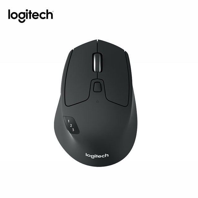 [鍵鼠組合 羅技 M720 Triathlon 多工無線滑鼠 + K950 無線鍵盤 - 石墨黑