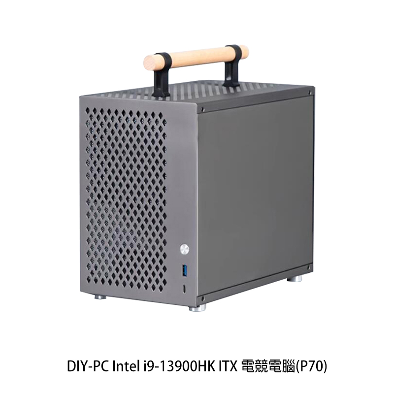 DIY-PC Intel i9-13900HK ITX 電競電腦(P70)-16G+16G/1TB SSD