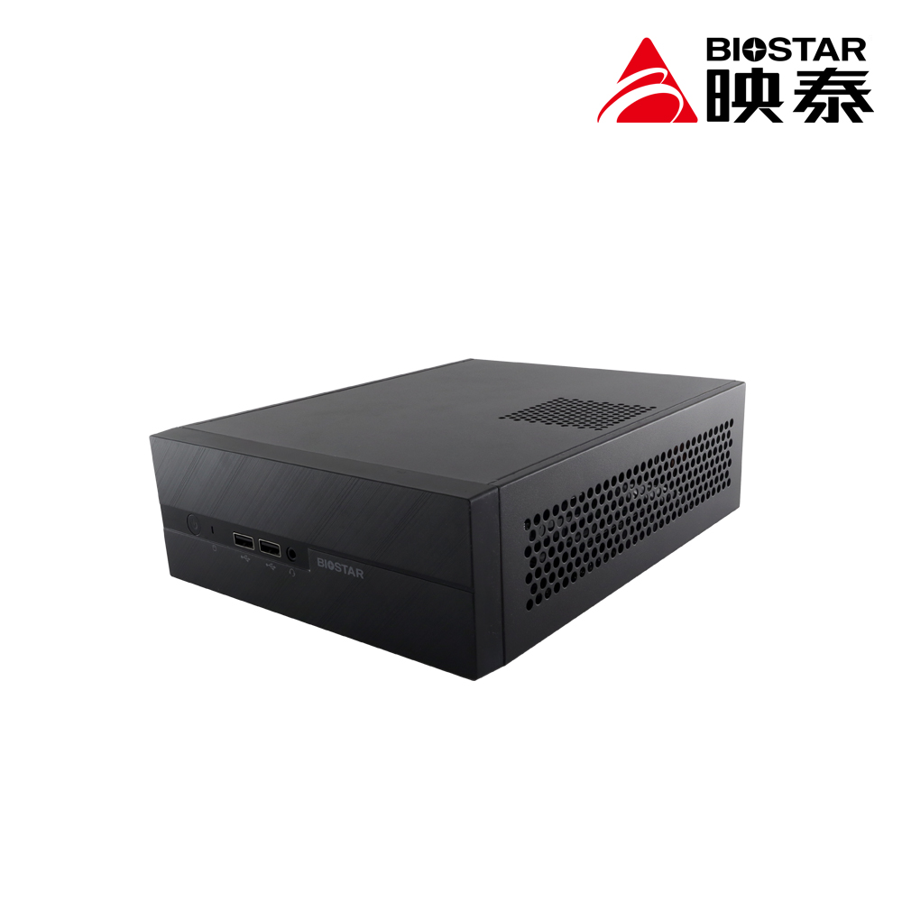 BIOSTAR 映泰 MiNi PRO MP-J4125 商務迷你電腦 (Intel J4125/映泰J4125/8G/512G_SSD)