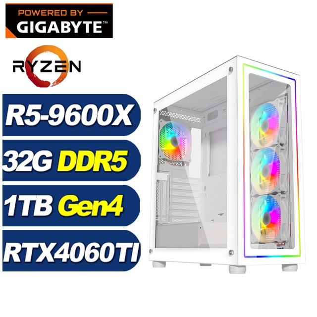 (DIY)鯤鵬K42C(R5 9600X/技嘉A620/32G/1TB M.2/RTX 4060TI)