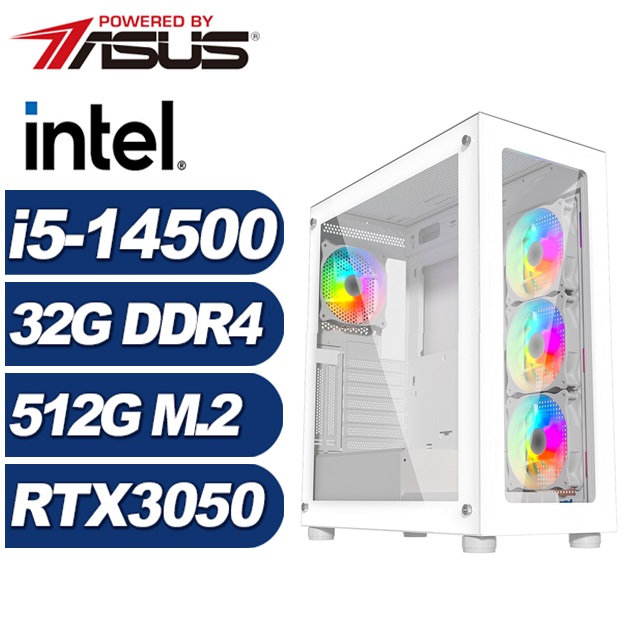 (DIY)金銀斧J45B(i5-14500/華碩B760/32G/512G M.2/RTX 3050)