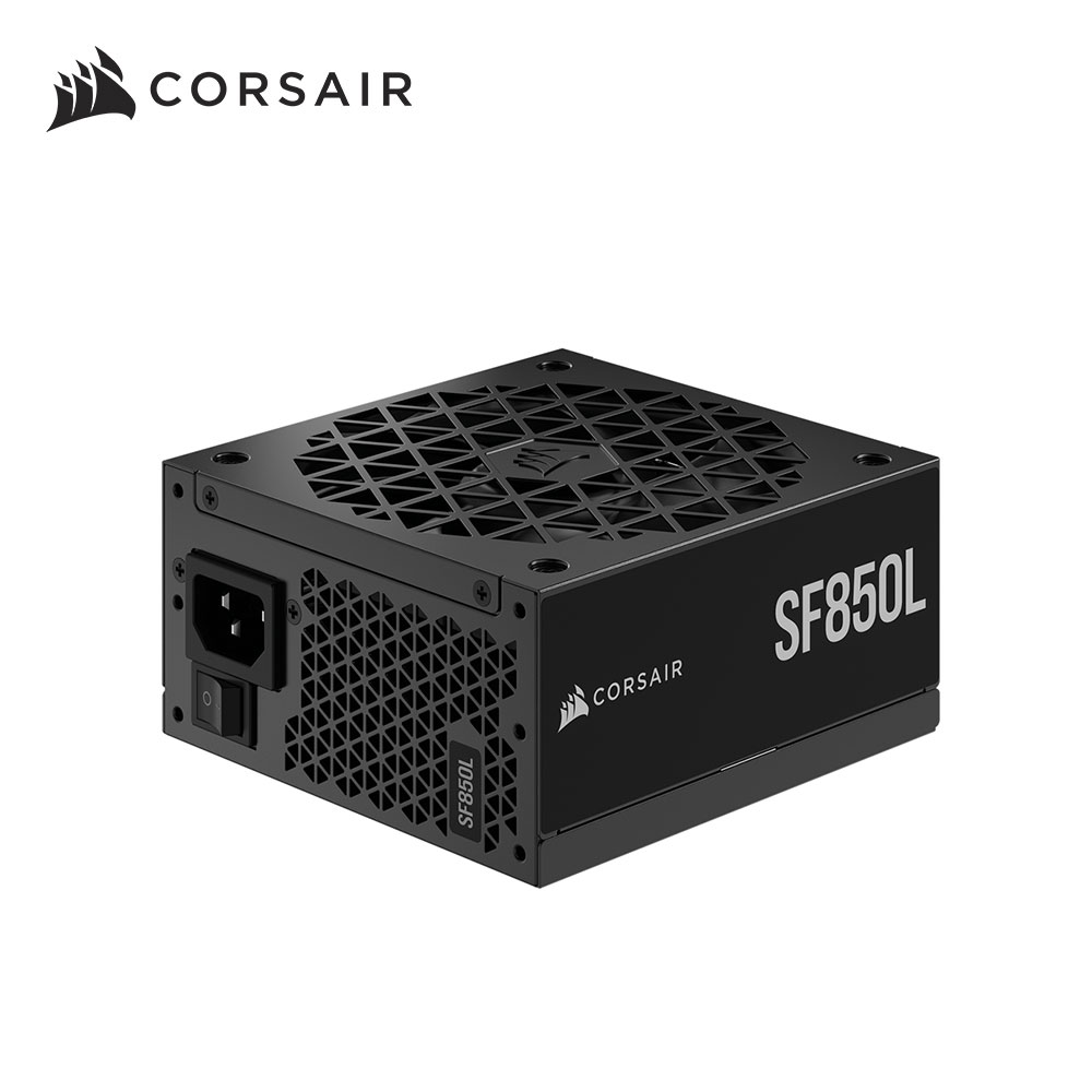 海盜船CORSAIR SF850L 80Plus金牌-ATX 3.0 電源供應器