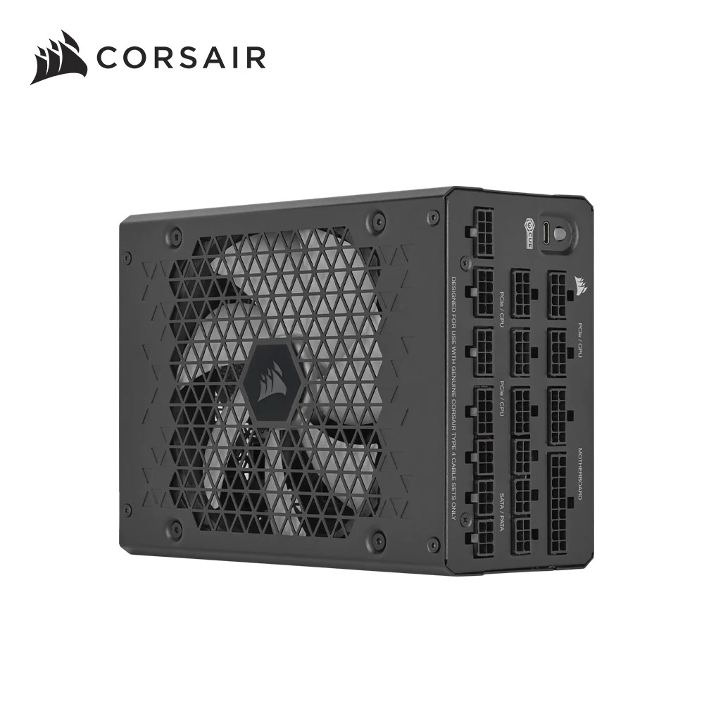 海盜船CORSAIR HX1500i 80Plus白金牌-ATX 3.0 電源供應器