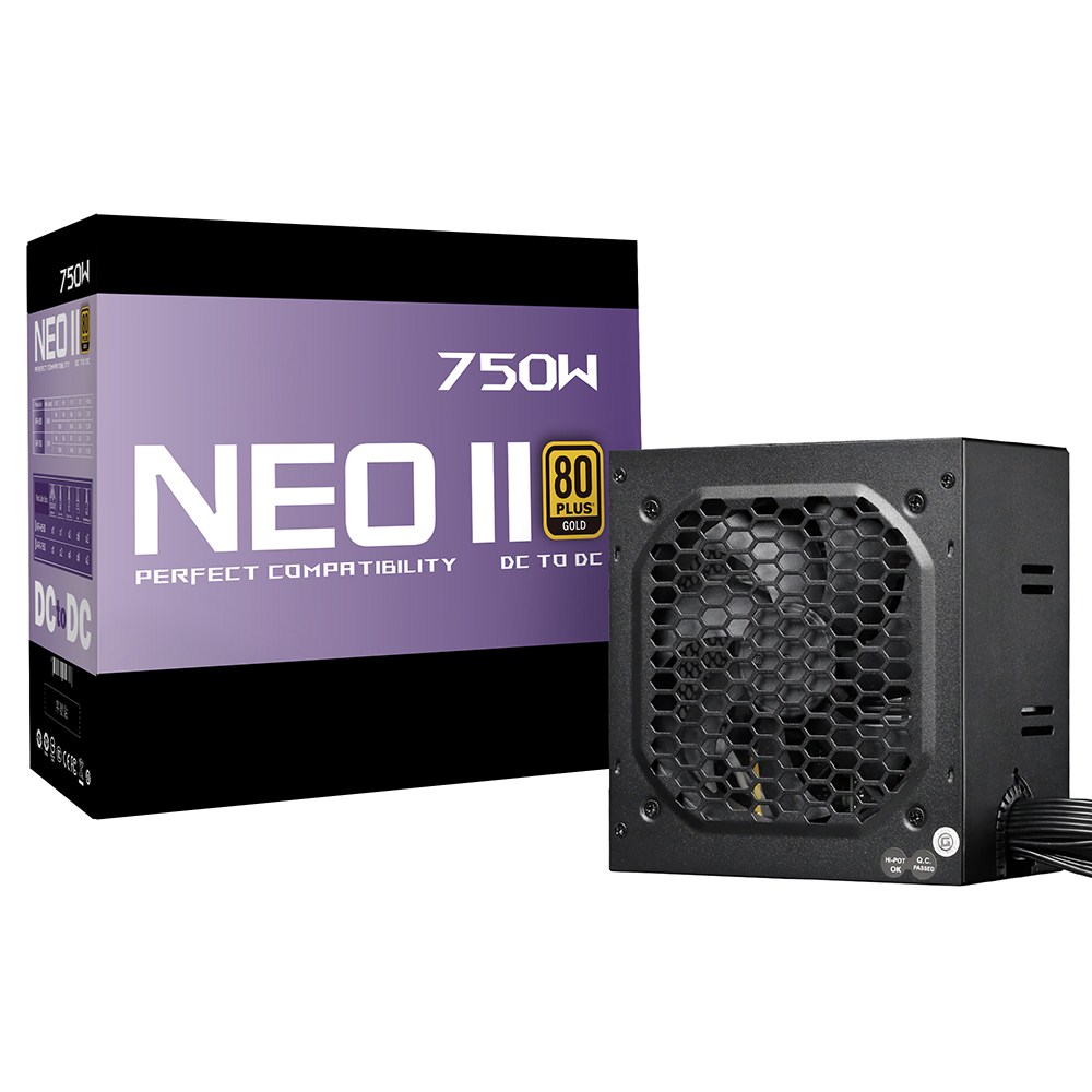 NEO II 750W 金牌直出 電源供應器