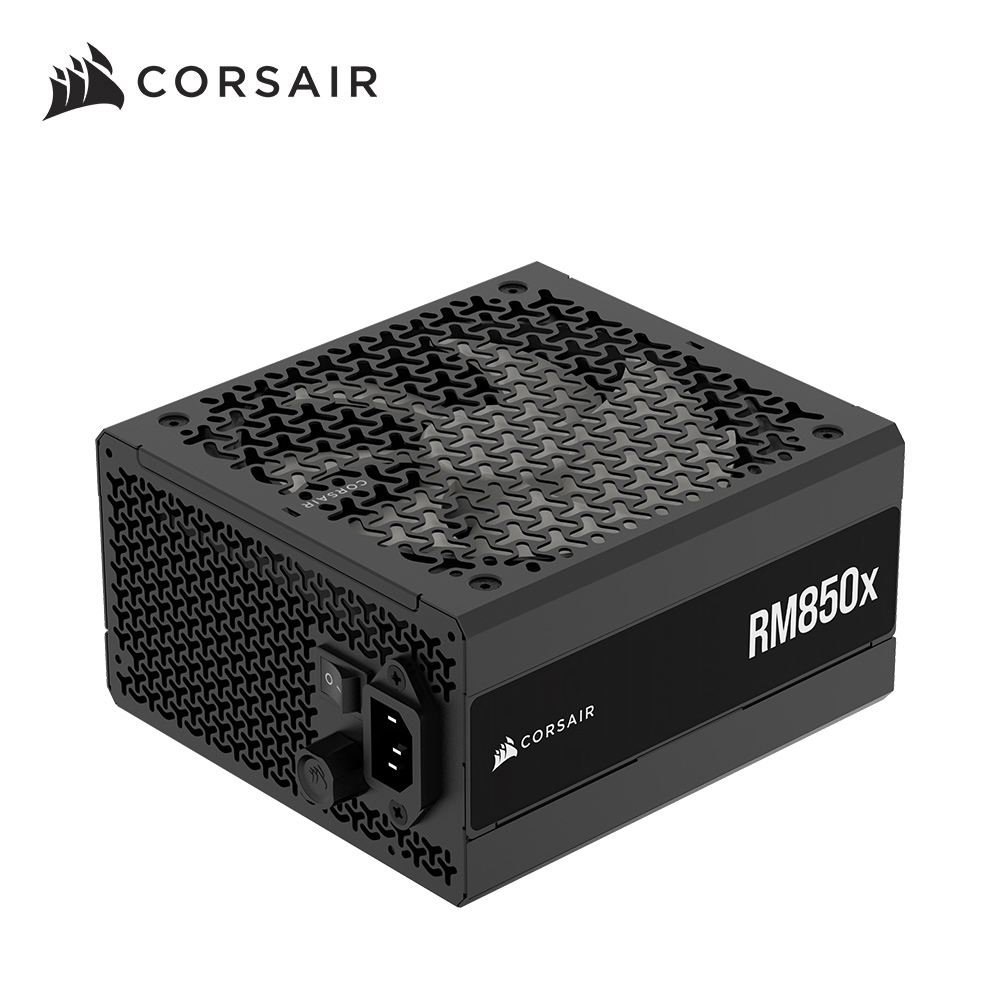 海盜船CORSAIR RM850x 金牌850W ATX3.1全模電源供應器