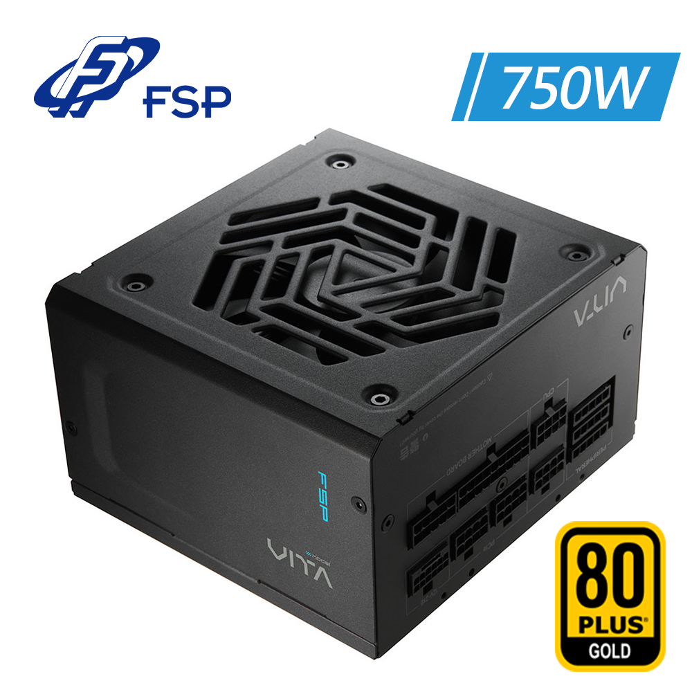 FSP 全漢 VITA-750GM 750W 金牌BOX 全模組 電源供應器