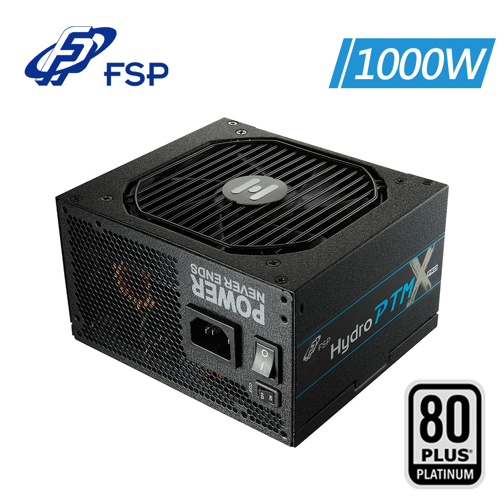 FSP 全漢 Hydro PTM X PRO 1000W 白金牌 全模組 電源供應器(GEN5)