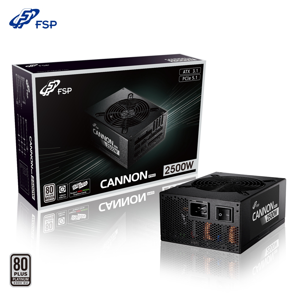 FSP 全漢 CANNON PRO 2500W 電源供應器