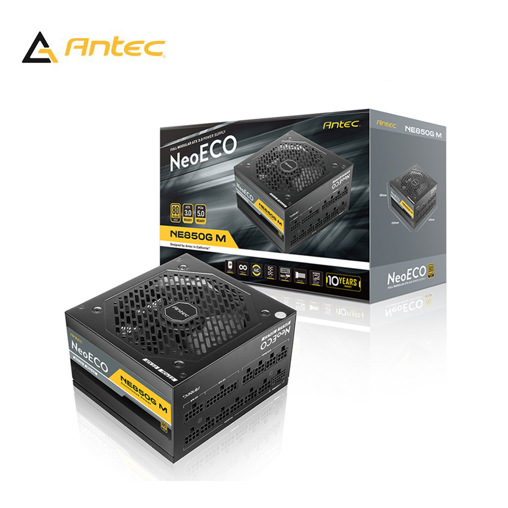 Antec 安鈦克 NE1000G M ATX3.0 80PLUS 金牌 電源供應器