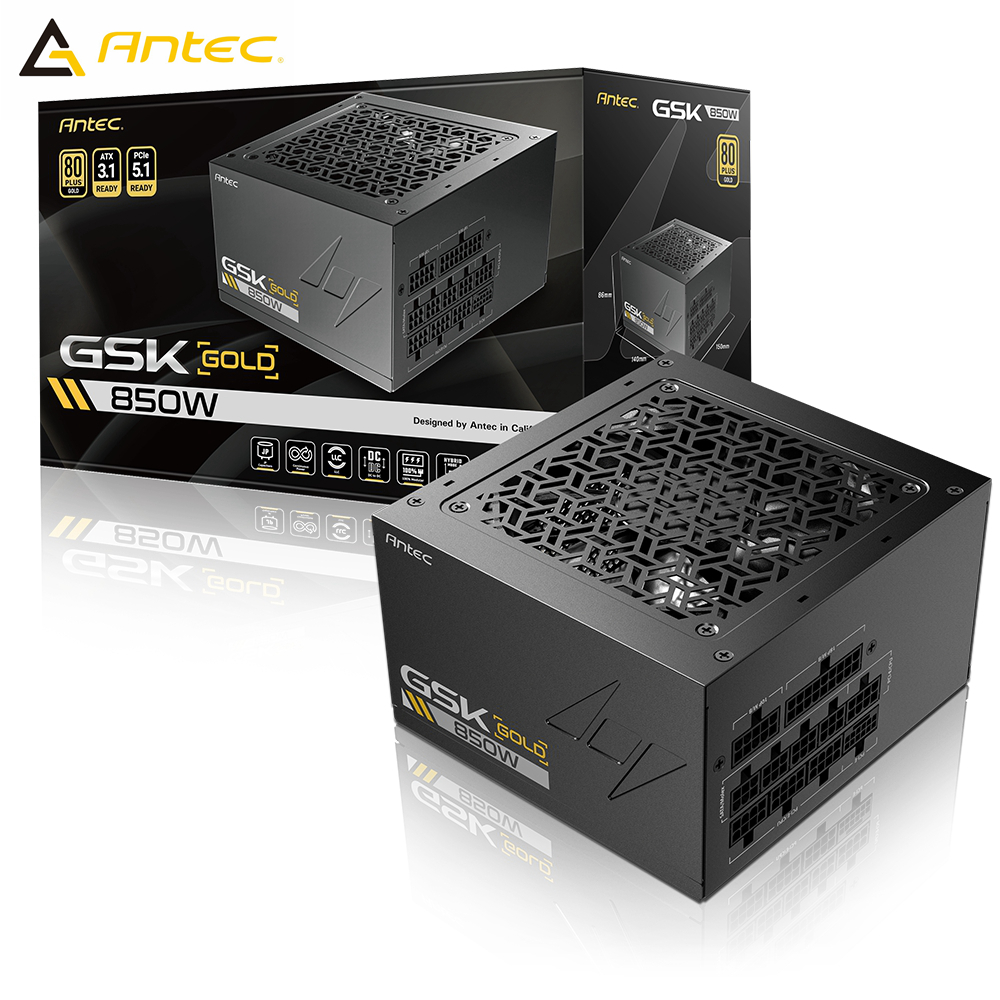 Antec 安鈦克 GSK850 電源供應器