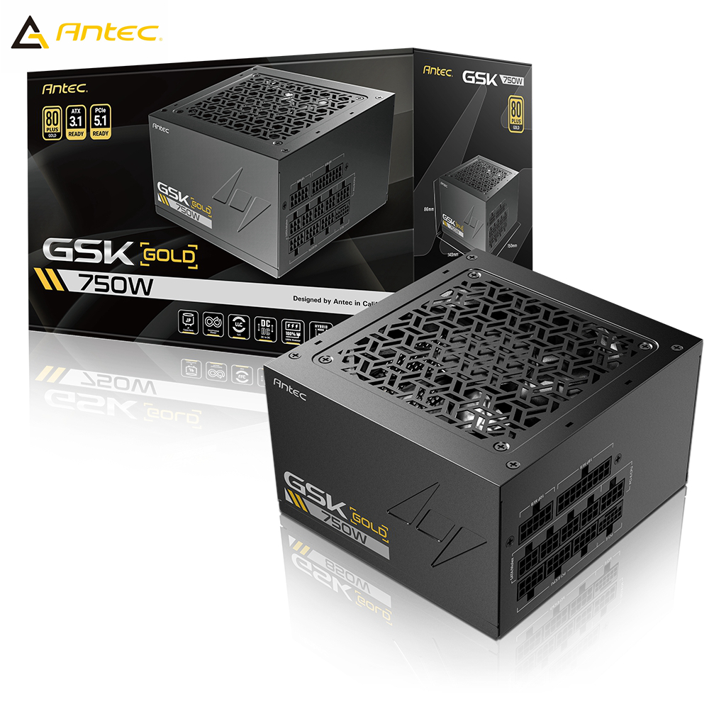 Antec 安鈦克 GSK750 電源供應器