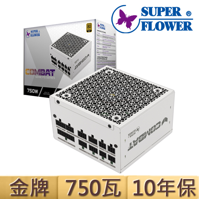 振華 COMBAT FG ATX3.1 金牌 全模組 750W
