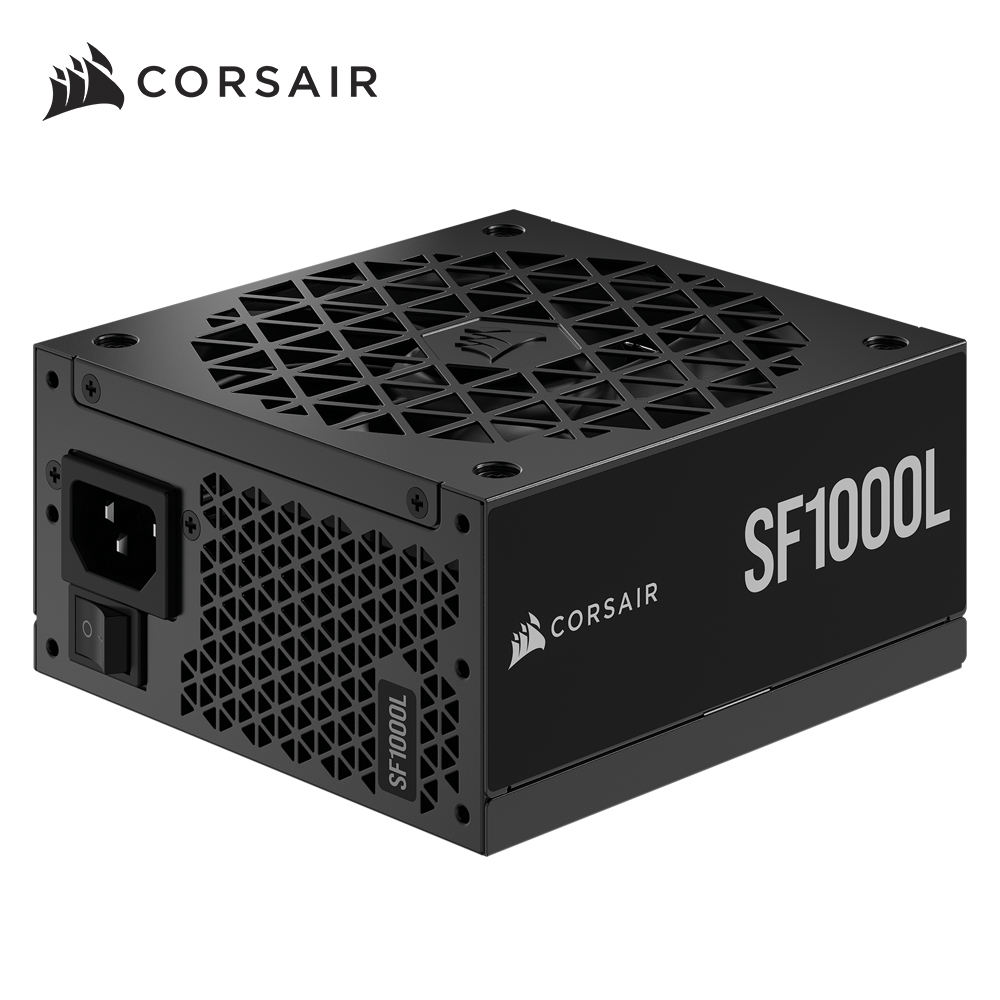 CORSAIR 海盜船 SF1000L 80Plus 金牌 ATX 3.0 電源供應器