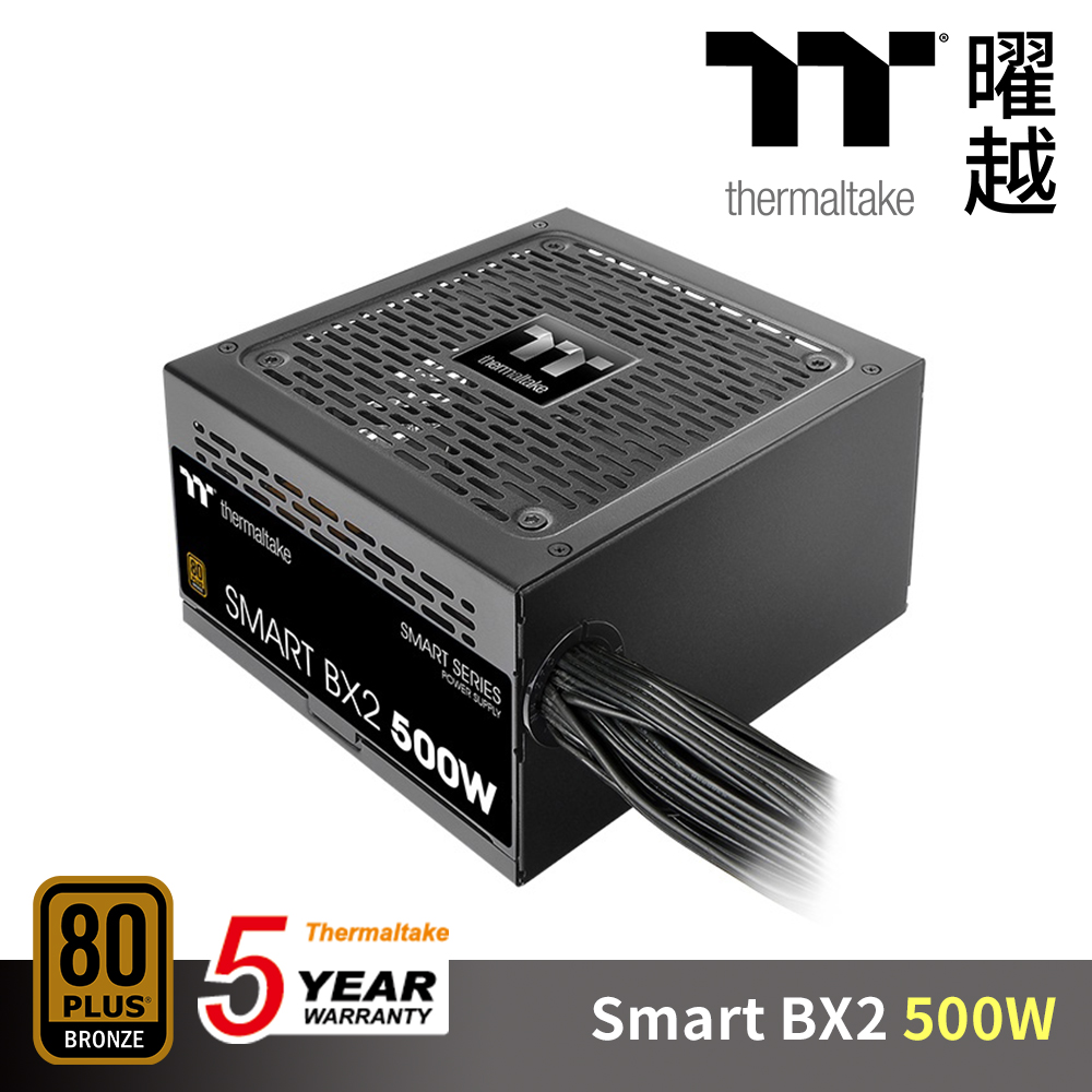 Smart BX2 500W 電源供應器 銅牌認證電源 五年保固