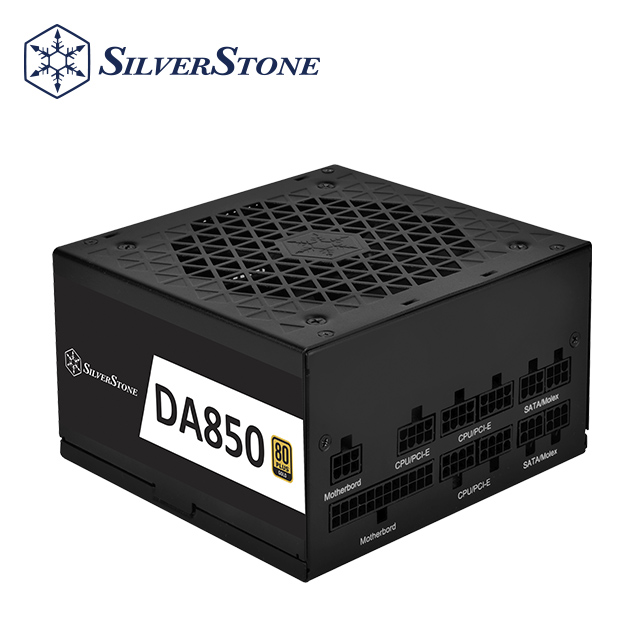 銀欣 DA850-G 850W 80 PLUS金牌認證全模組ATX電源