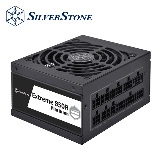 銀欣 Extreme 850R Platinum 850W 白金牌認證 SFX 電源