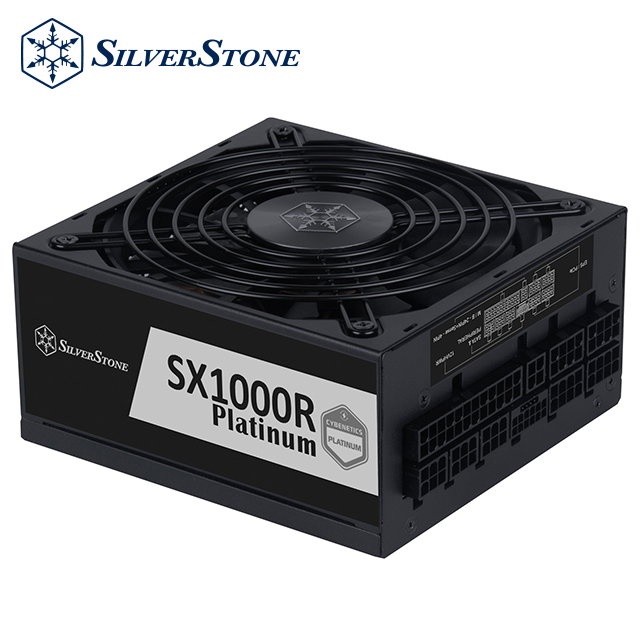 銀欣 SX1000R Platinum 1000W 白金牌認證 SFX-L尺寸規格