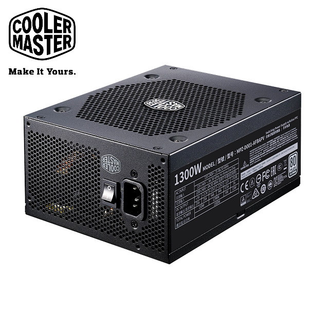 Cooler Master V 全模組化 80Plus白金牌 1300W 電源供應器