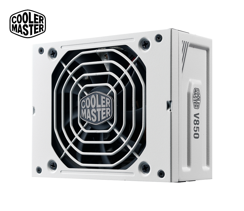 Cooler Master V SFX GOLD 850 ATX 3.1 80Plus金牌 850W 白色 電源供應器
