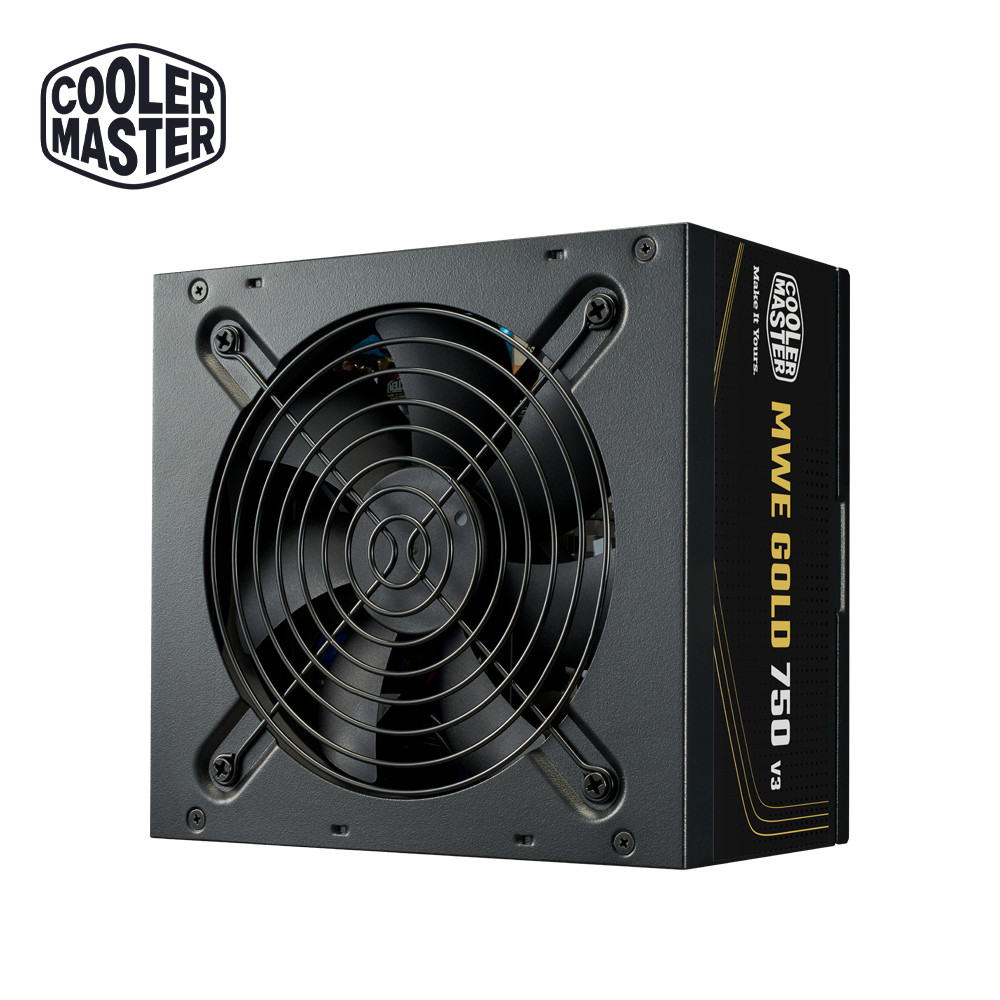 酷碼Cooler Master MWE Gold V3 750W 金牌/直出線/ATX3.1/5年保