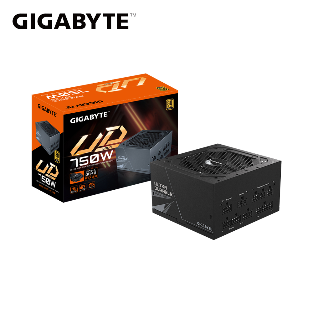 技嘉GIGABYTE GP-UD750GM PG5 電源供應器